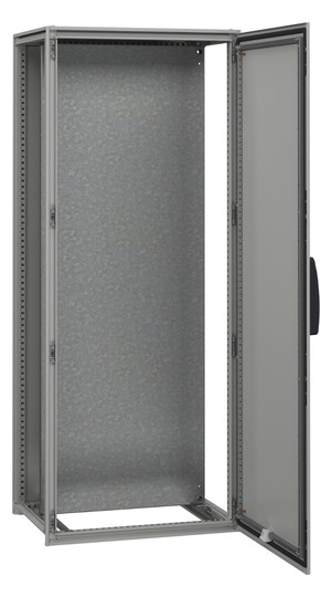 Standschrank ST IP55 B1000xH1800xT500mm m.MPL pulverbesch RAL7035 Koppelbar