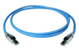 Patchkabel Cat6A S/FTP IP20 10m bl RJ45 1:1 24qmm