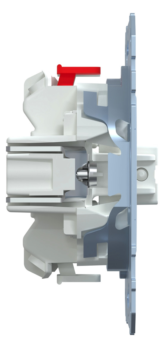 Serienschalter QuickFlex UP IP20 2f 10AX