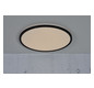 LED-Kunststoffleuchte Oja 60 38W 2700K 3200lm sw Konv IP20 Ø600x32mm