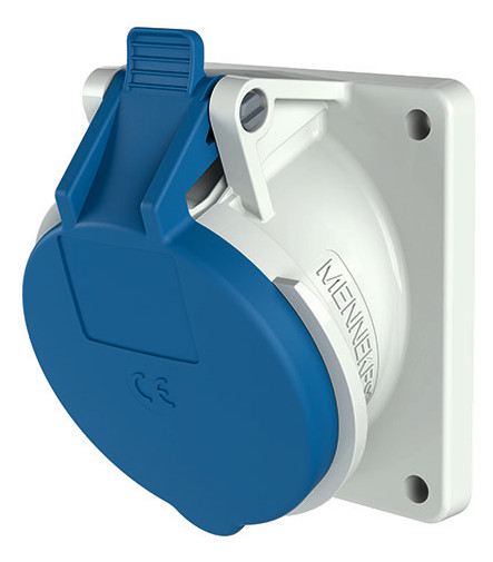 Mennekes 16A3P 6H230V Anbaudose     3008 
