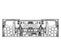 Geräteeinbaukanal Kst 210x68mm ver-ws RAL9016 GEB-K unbeh 12780qmm 2000mm