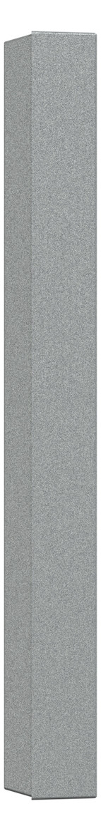 Rahmen 1f alu mt M-Pure Kst f.GEB-K Unterputzmontage Thermopl