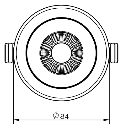 MLIG LED Downlight UNO mini      81-3337 
