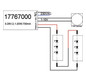 LED-Steuerung 2,1-20W 700mA 28,5V IP20 1-10V Dimmung 1-10 V Kstgeh dyn