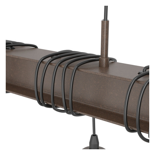 EGLO HL/4 E27 BRAUN-ANTIK          43523 