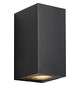 LED-Up/Down Leuchte Canto Maxi Kubi 2 28W sw IP44 GU10 100x87x172mm
