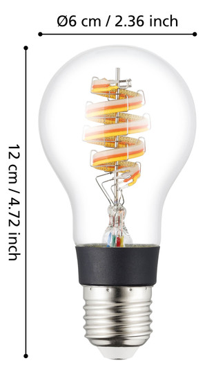EGLO Leuchtmittel ZIG-RGBW-E27-   110271 