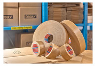 tesa-Papierklebeband tesapack 60013, braun - 25mx50mm – Produktbild