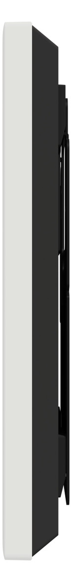 Video-Innenstation 2Draht UP NTSC 177,8mm ws 197x133x25,2mm Rufabschaltung