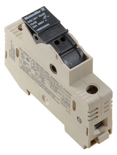 Weidmüller WSI 25/1 10x38 Sicherungs- 