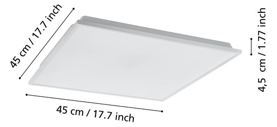 EGLO Wand und Deckenleuchte        99639 