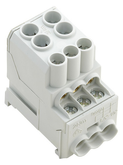 Weidmüller WPD 100 2X25/6X10 GY Verteil- 