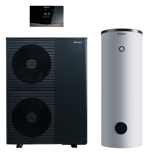 Paket aroTHERM plus VWL 125/8.1A 400V mi 