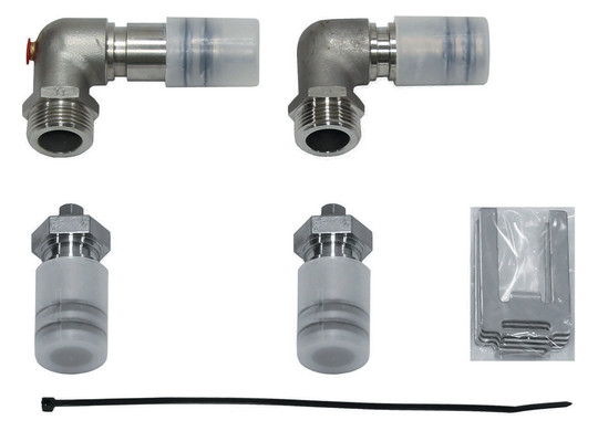 Vaillant Montage-Set 9.001 AD Flachkoll. 