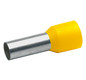 Aderendhülse 25qmm 18mm isol PP ge Cu Polypropylen (PP) verzinnt