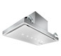 Deckendunstabzug 888mm ws A 56dB Ø150mm 450cbm/h LED 3st Abl/Uml T510mm