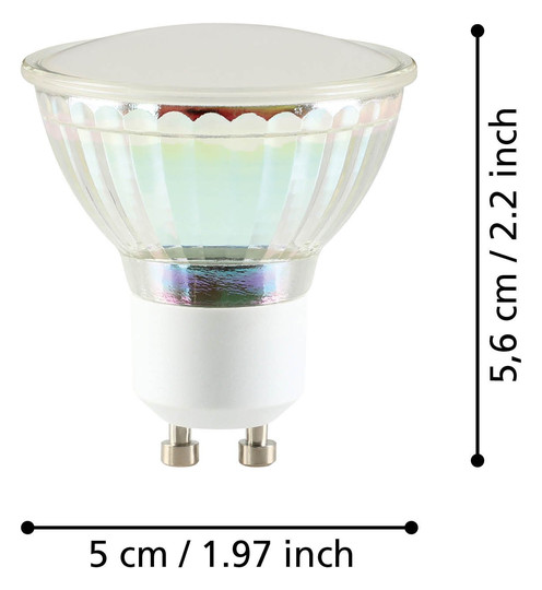 EGLO Leuchtmittel GU10-SMD LED    110144 