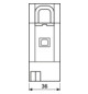 Datenschnittstelle REG 2TE KNX USB