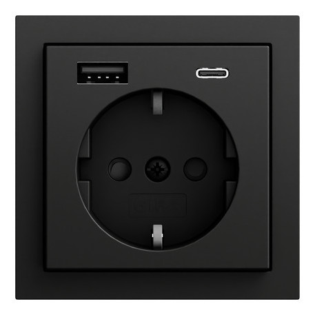 GIRA 245974 SCHUKO SP USB-Spannungsvers. 