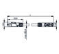 Patchkabel Cat6A S/FTP IP20 10m bl RJ45 1:1 24qmm