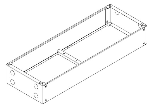 ABN Standsockel RAL7022            US520 
