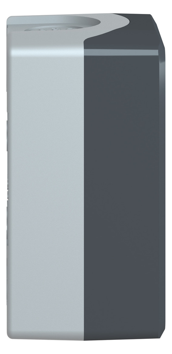 Aufbaugehäuse Kst 2f Ø22,5mm IP54 68x106x53mm
