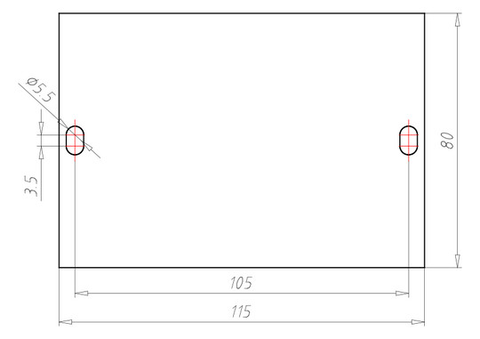 Wandschild-BS