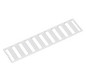 Klemmenmarkierung ws Serie 793 RM=4mm unbedr