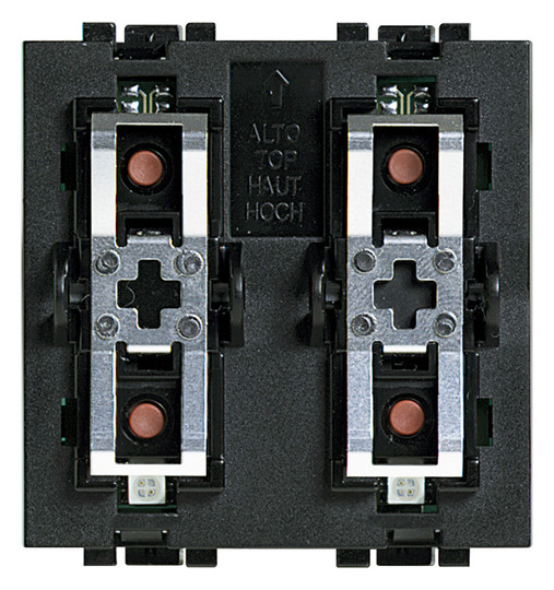 BTicino L4652/2 Tastsensor 2-fach zur 