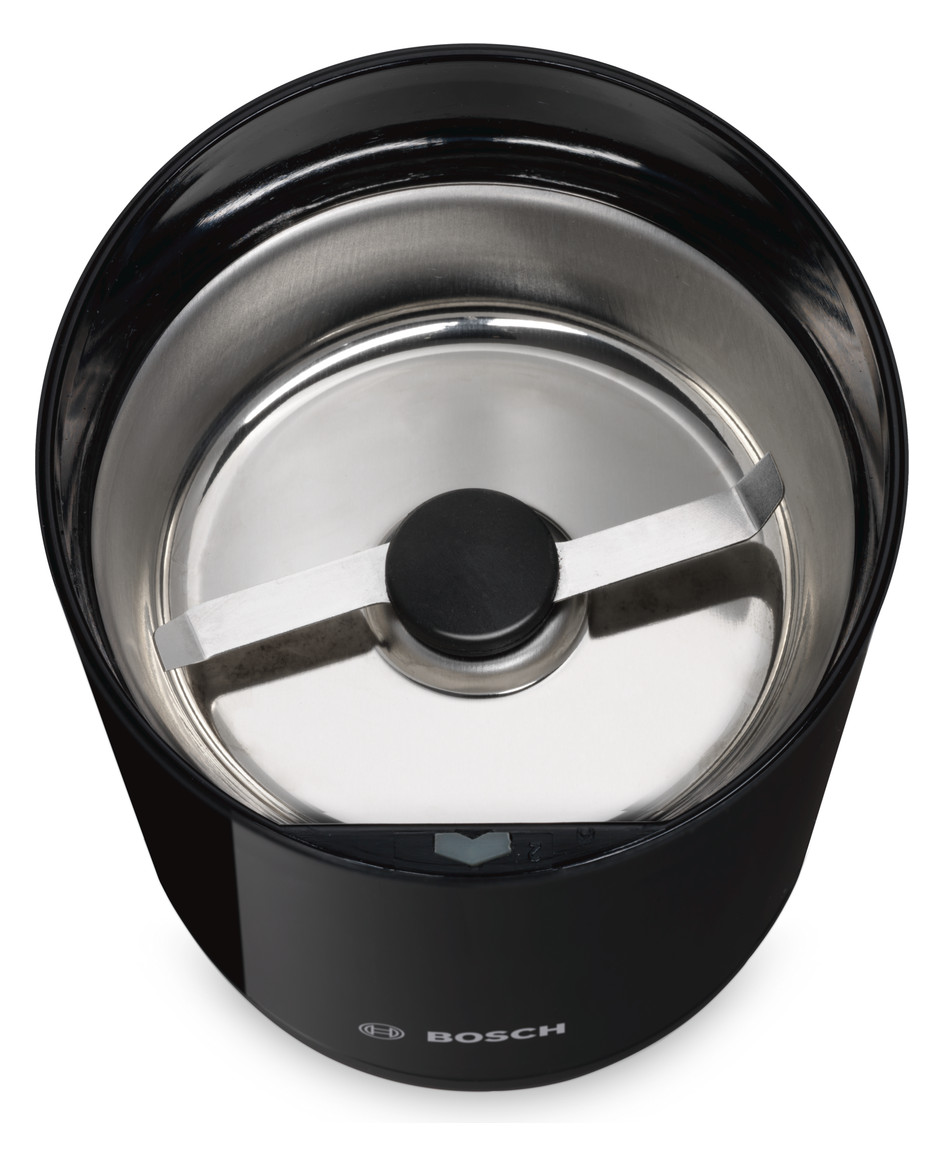 Kaffeemühle 75g sw Schlagmess