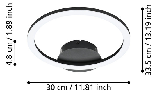 EGLO Wand und Deckenleuchte       900323 