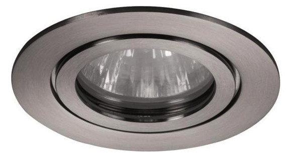 Einbaustrahler 13W Konv GX5,3 edst mt IP54 Steck Ø/EB68mm
