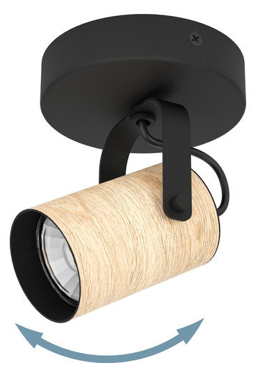 EGLO Wand-/Deckenleuchte/1 GU10   900436 