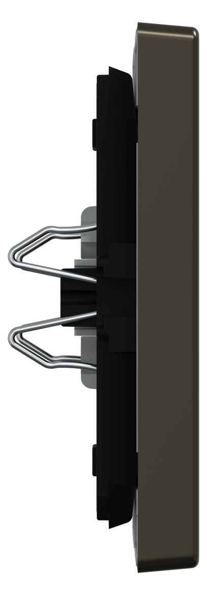 Wippe Serien Jalousie System Design mokka glz Symbol Jalousie