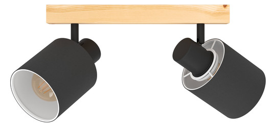 EGLO Spot BATALLAS braun, schwarz  99489 