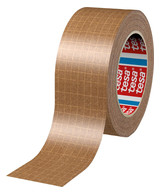 tesa-Papierklebeband tesapack 60013, braun - 25mx50mm – Produktbild
