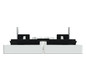 Wippe Serien Schalter System Design lows glz Kontrollfenster/Lichtauslass