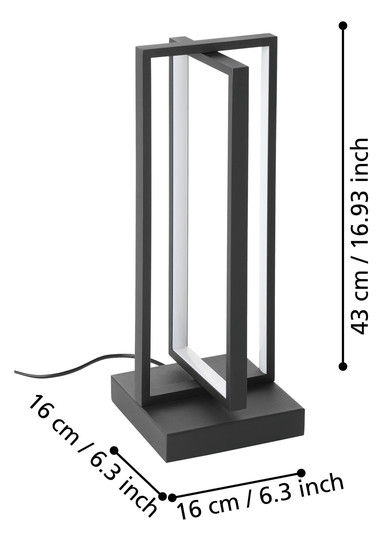 EGLO LED-CCT Tischleuchte         900468 