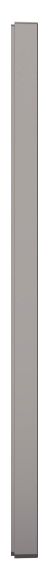 Rahmen 3f ni metallic D-Life Metall Edst f.GEB-K Unterputzmontage