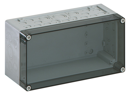 SPELS Leergehäuse IP65 mit        AKI1-T 