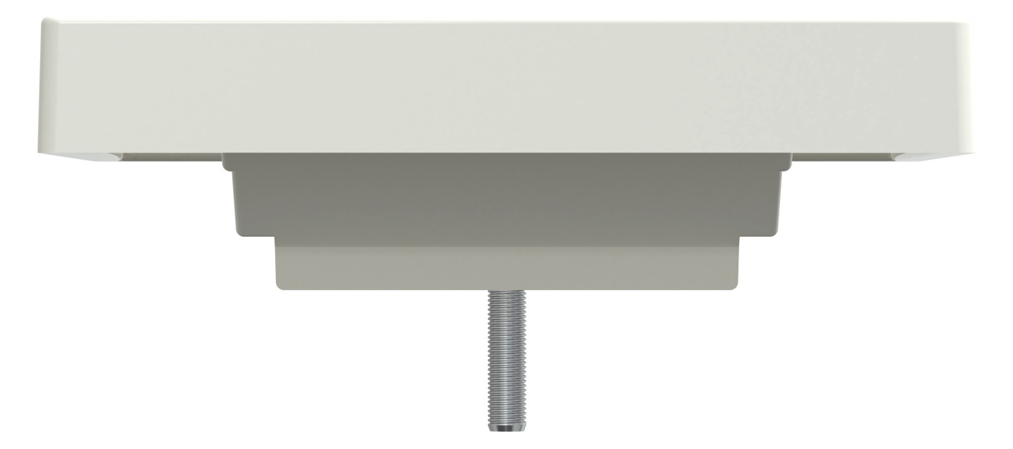 Zentralplatte UAE/IAE 2f System M polws Schraubbef
