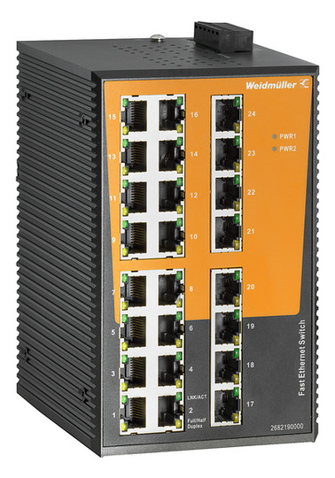 Weidmüller IE-SW-EL24-24TX Netzwerk 