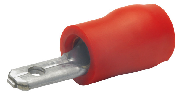 Flachstecker Ms rt 0,5-1qmm fl_2.8x0.8mm fl 2.8x0.8mm teiliso