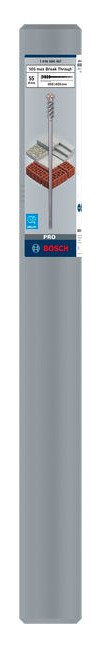 Hammerbohrer Ø55mm SDSmax 450/600mm f.Beton f.Stein