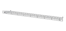 Modulträger 24Ports 0,5HE Cat6A 21,82x482,6x77,1mm 19Zoll-Einbau