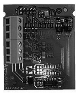 Allmess Optionskarte CF Echo II M-BUS/2 externe Wasserzähler, mit Impulsausgang