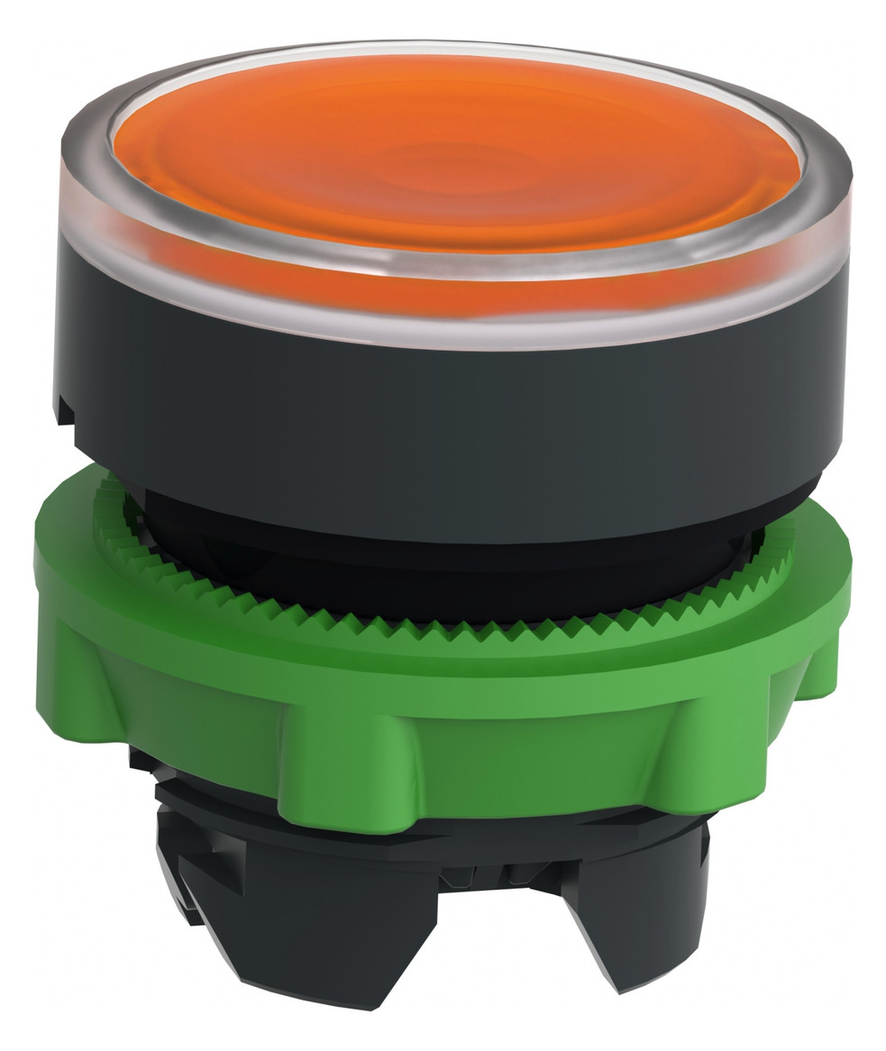Drucktaster Front 1f or bel.b Ø22mm rnd IP66 Geeignet für Beleuchtung Tastend