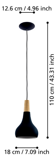 EGLO Hängeleuchte SABINAR         900161 