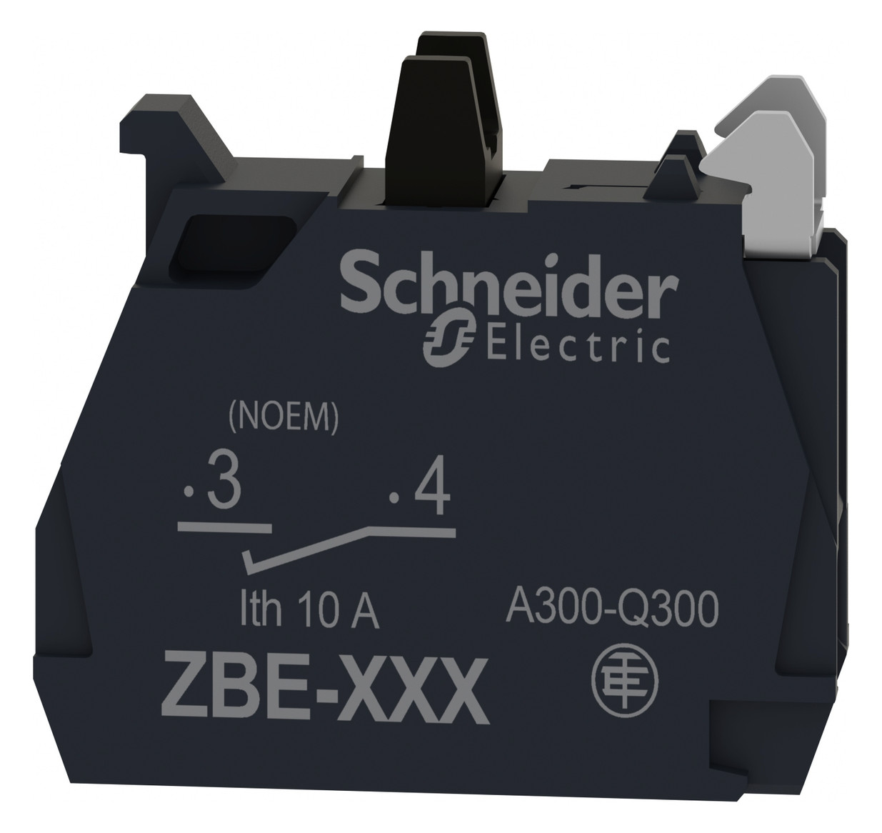 Hilfsschalterblock 1S 3A/AC Schraub